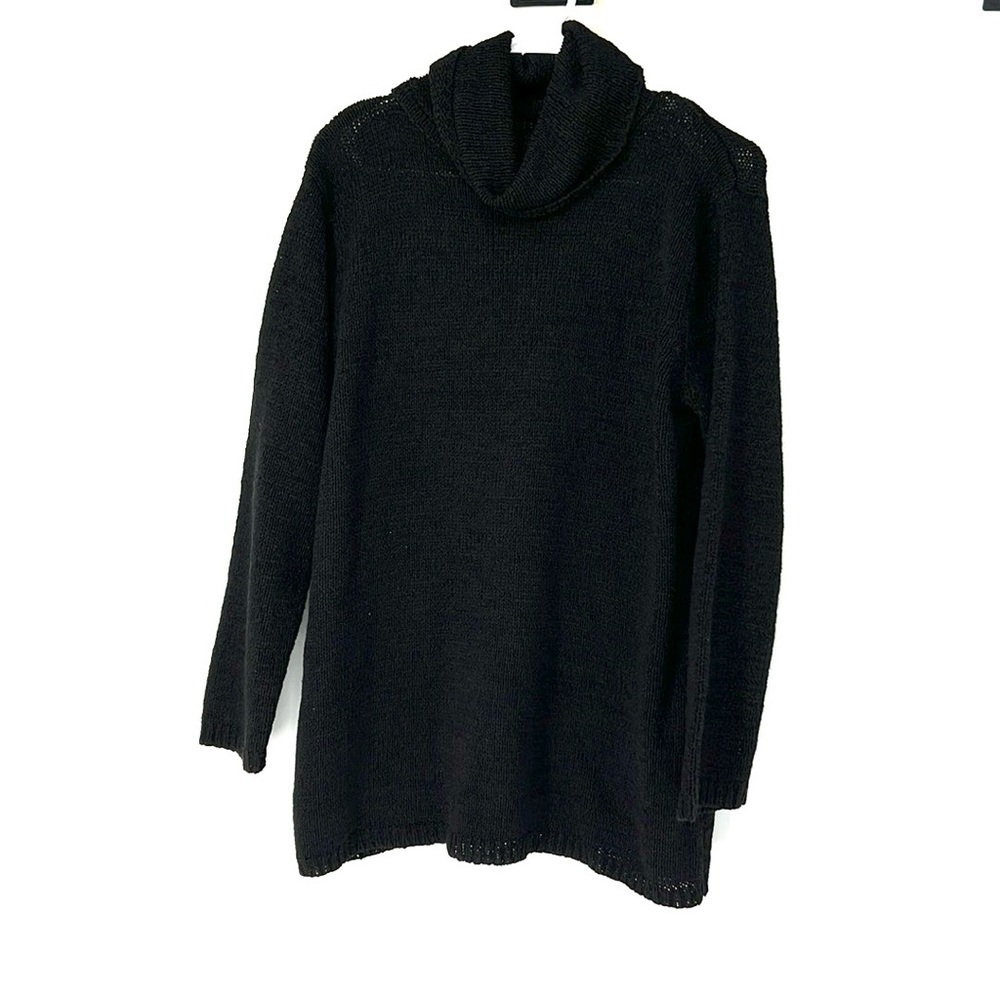 Sarah Spencer EUC cowl neck sweater large